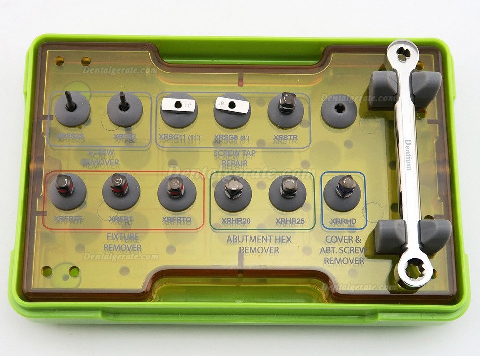 Dentium XIP HILFE Kit Implantatbefestigung Kit zum Entfernen gebrochener Schrauben